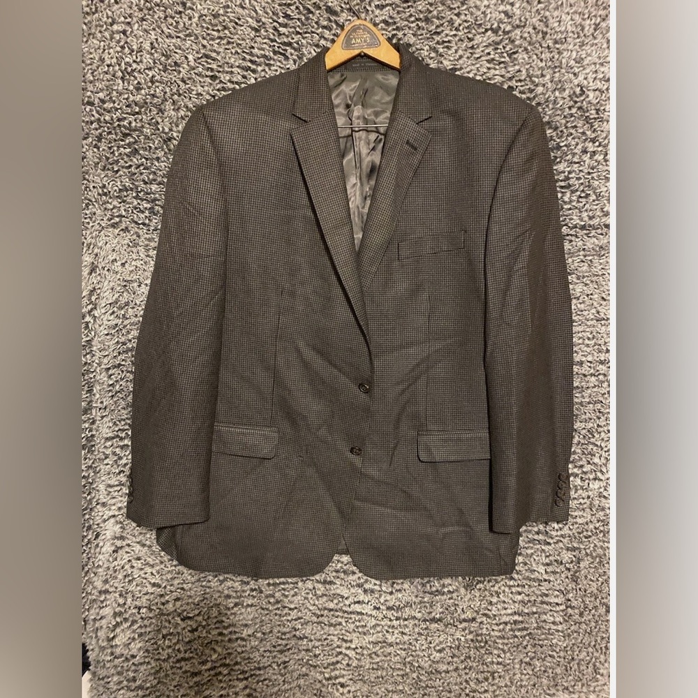 Ralph Lauren Dark Gray Blazer